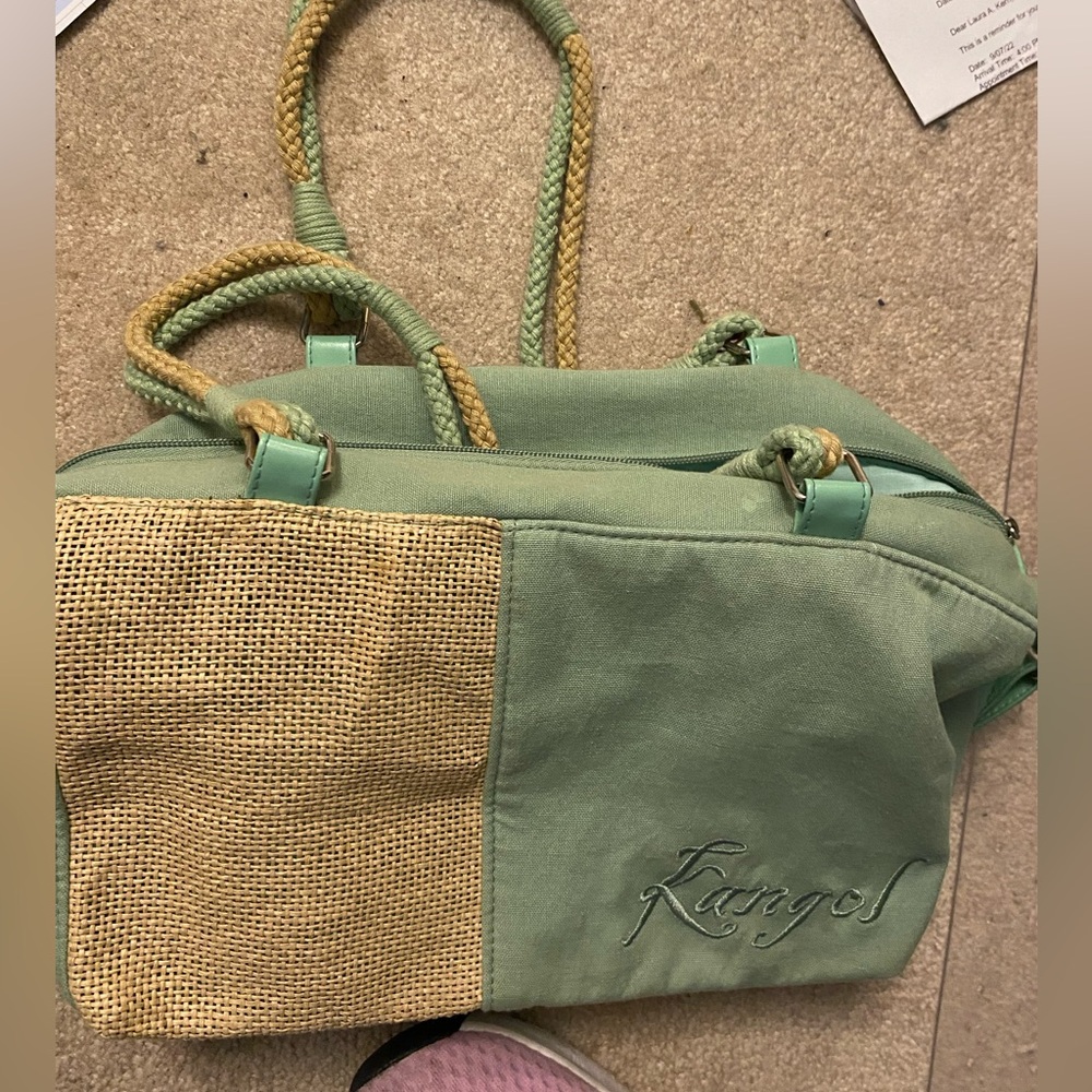 Kangol purse